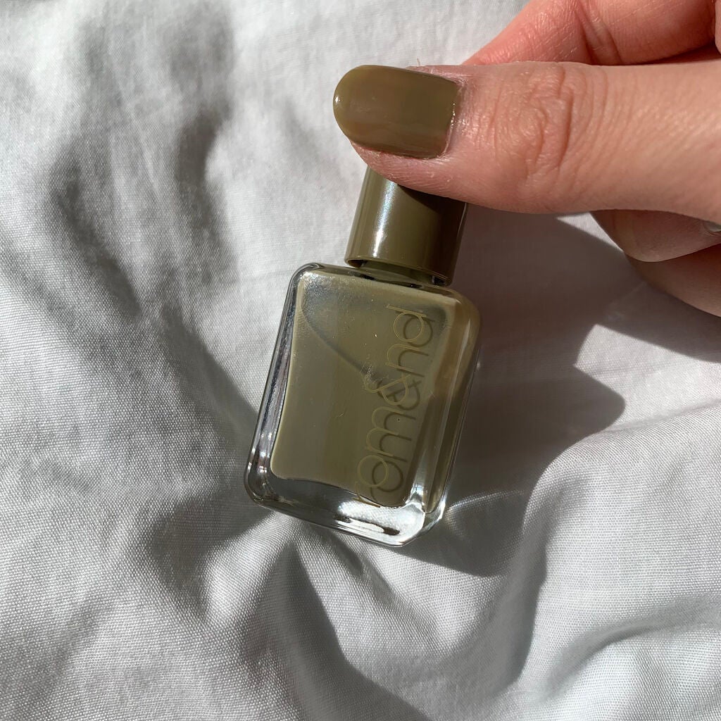 ムードペブルネイル/rom&nd/マニキュアを使ったクチコミ(6枚目)