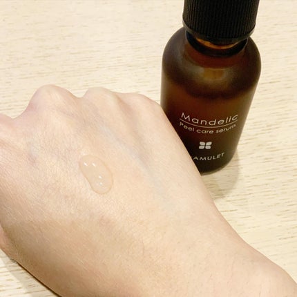 ピールケアセラム/My AMULET/美容液を使ったクチコミ(3枚目)