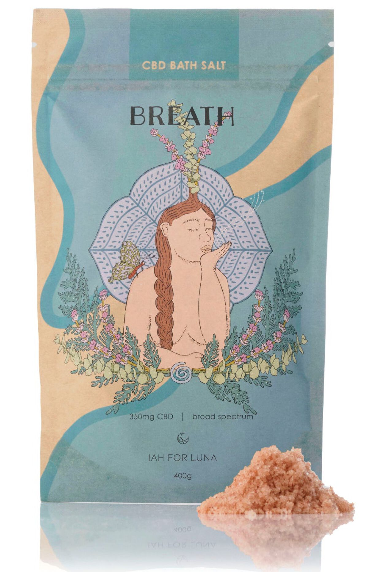 Iah for luna CBDバスソルト ブレス