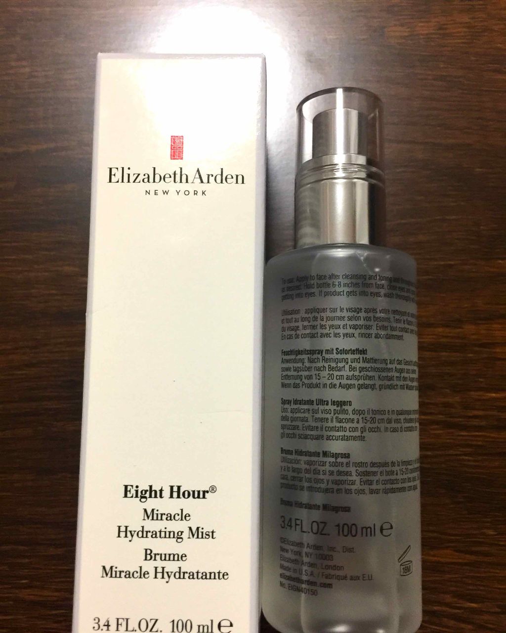 Eight Hour Miracle Hydrating Mist/エリザベス アーデン(海外)/ミスト状化粧水を使ったクチコミ（2枚目）