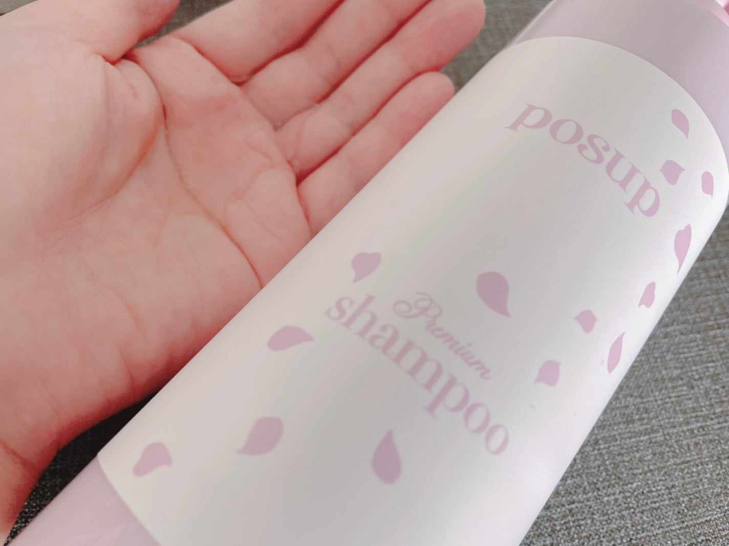 ポスプ プレミアムシャンプー/プレミアムトリートメント/posup/市販シャンプーを使ったクチコミ(5枚目)