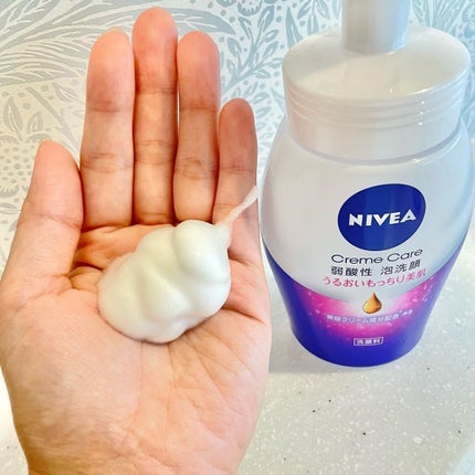 ニベア クリアビューティー弱酸性泡洗顔 もっちり美肌/ニベア/泡洗顔を使ったクチコミ(2枚目)