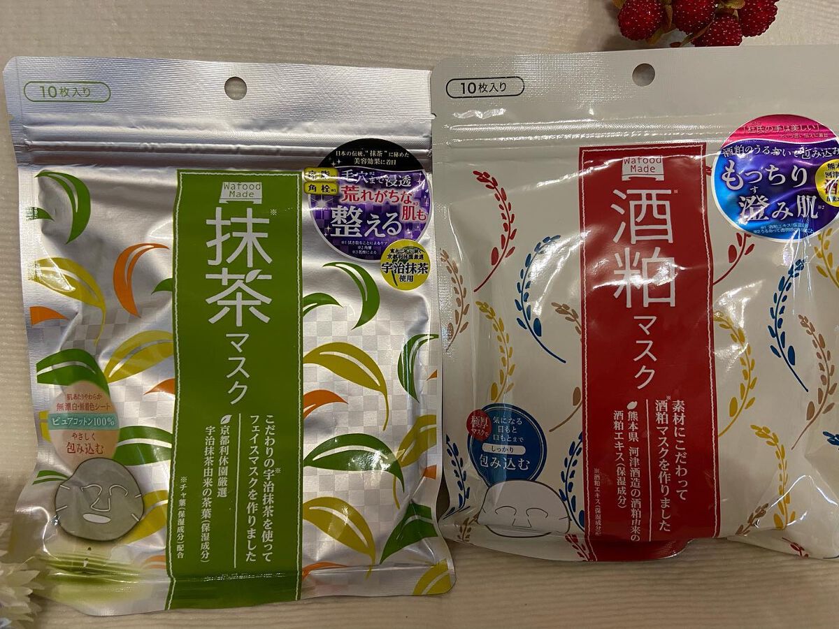 nasumama3 フォロバ100%頑張り中 on LIPS 「pdc様のフェイスマスク♡♡✨①酒粕マスク熊本県河津酒造酒粕由..」(1枚目)