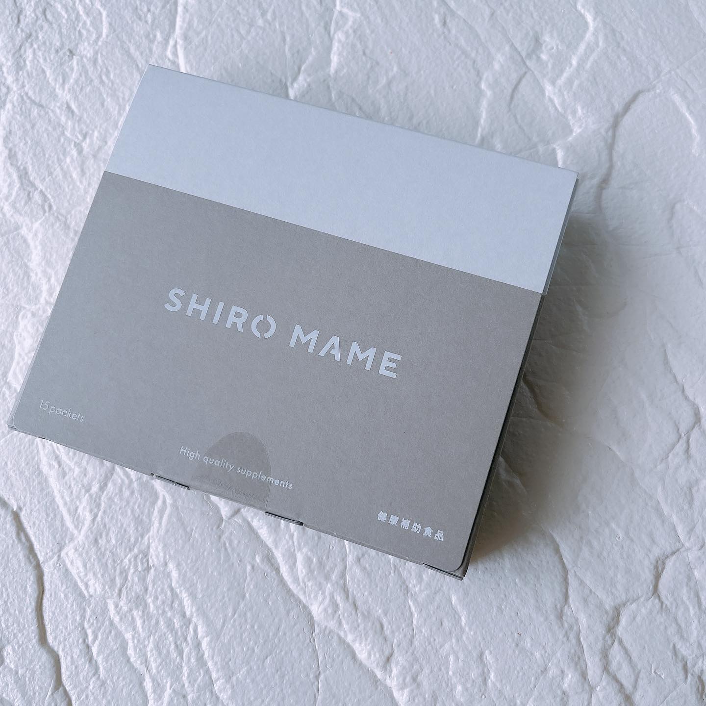 SHIROMAME/SHIROMAME/ボディサプリメントを使ったクチコミ（2枚目）