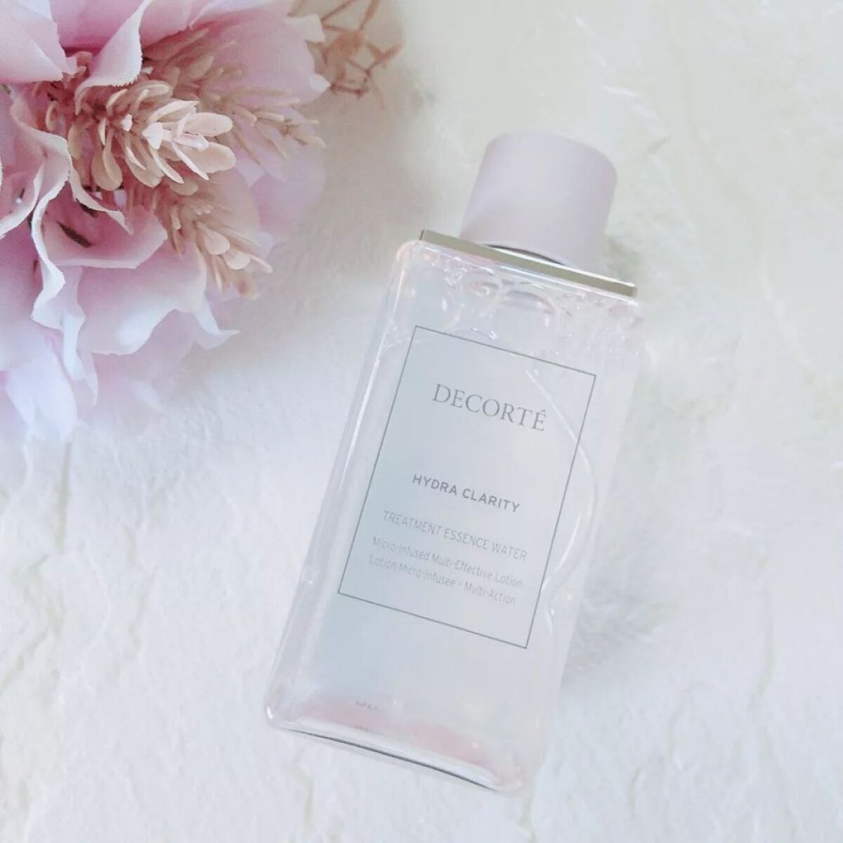 イドラクラリティ 薬用 トリートメント エッセンス ウォーター/DECORTÉ/化粧水を使ったクチコミ(1枚目)