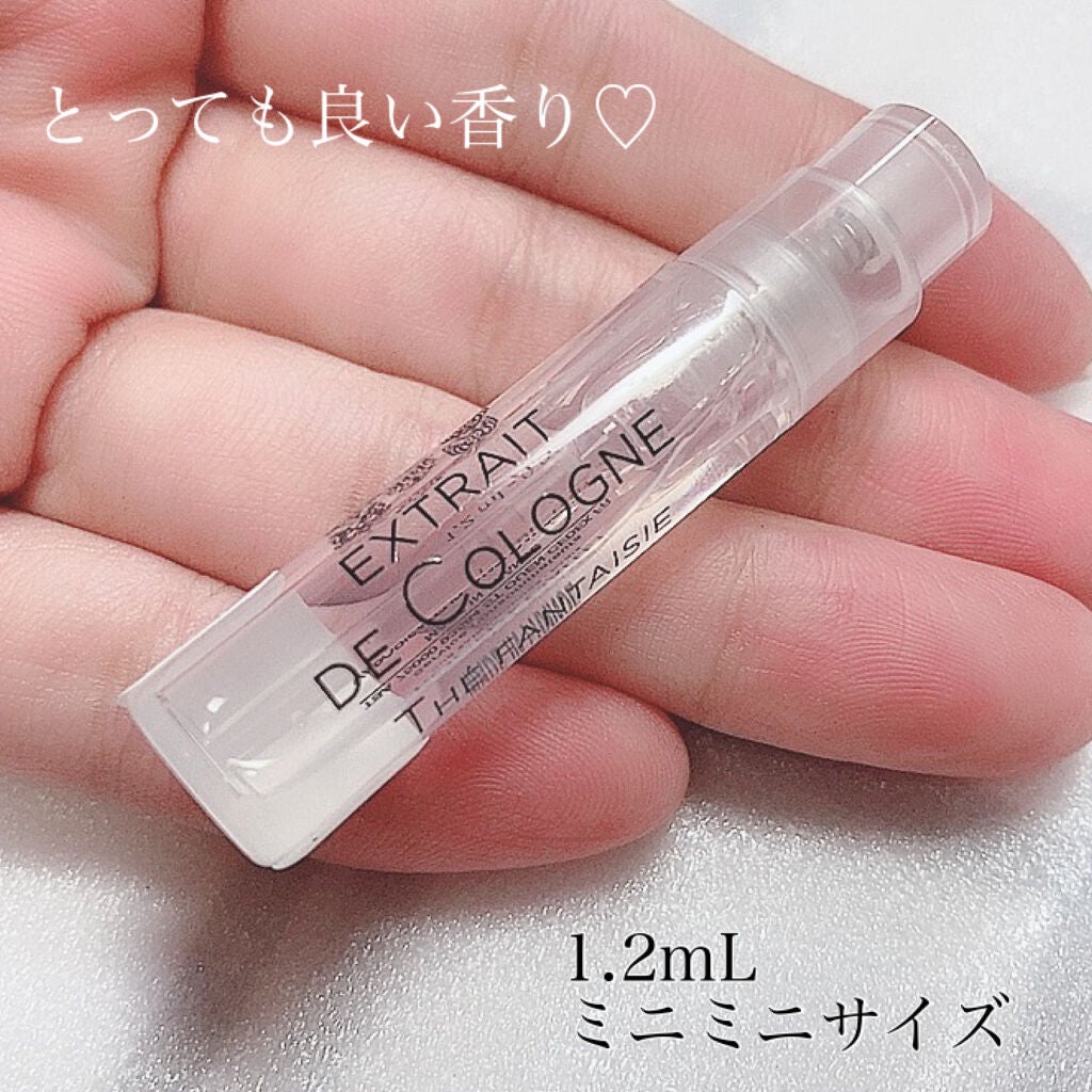 オ パフュメ テ/ロジェ・ガレ/香水(レディース)を使ったクチコミ(2枚目)