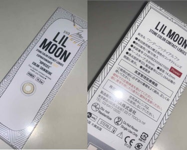 LIL MOON 1day/LIL MOON/ワンデー（１DAY）カラコンを使ったクチコミ（2枚目）