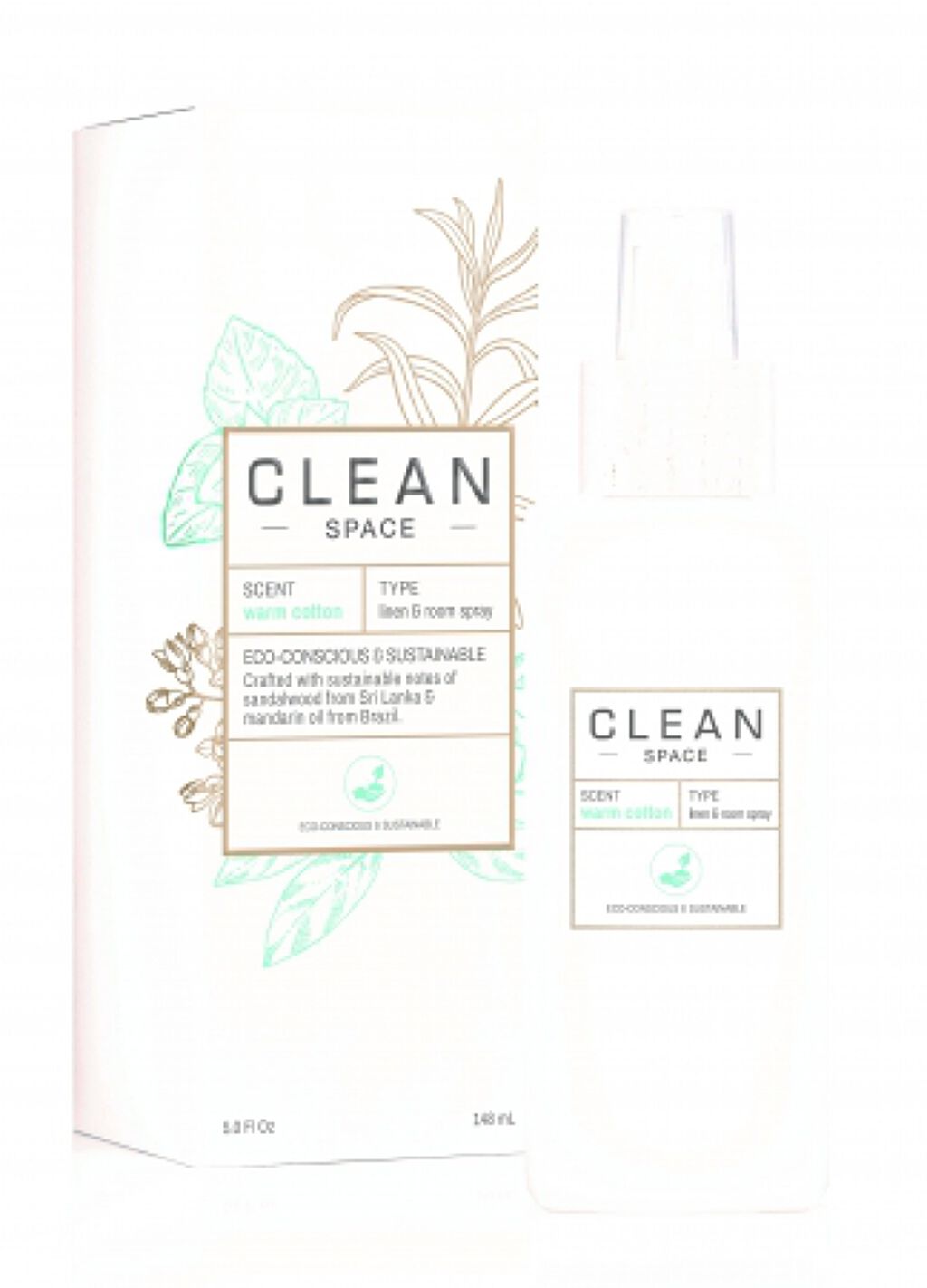 CLEAN クリーンスペース  リネン＆ルームスプレー