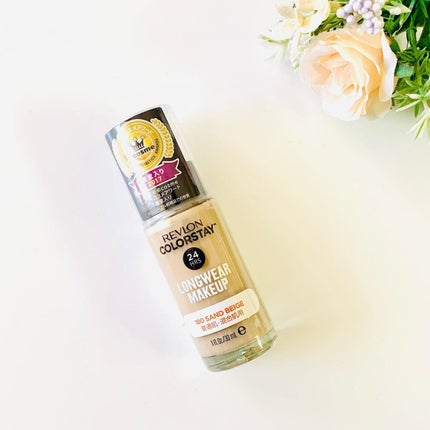 カラーステイ ロングウェア メイクアップ/REVLON/リキッドファンデーションを使ったクチコミ(1枚目)