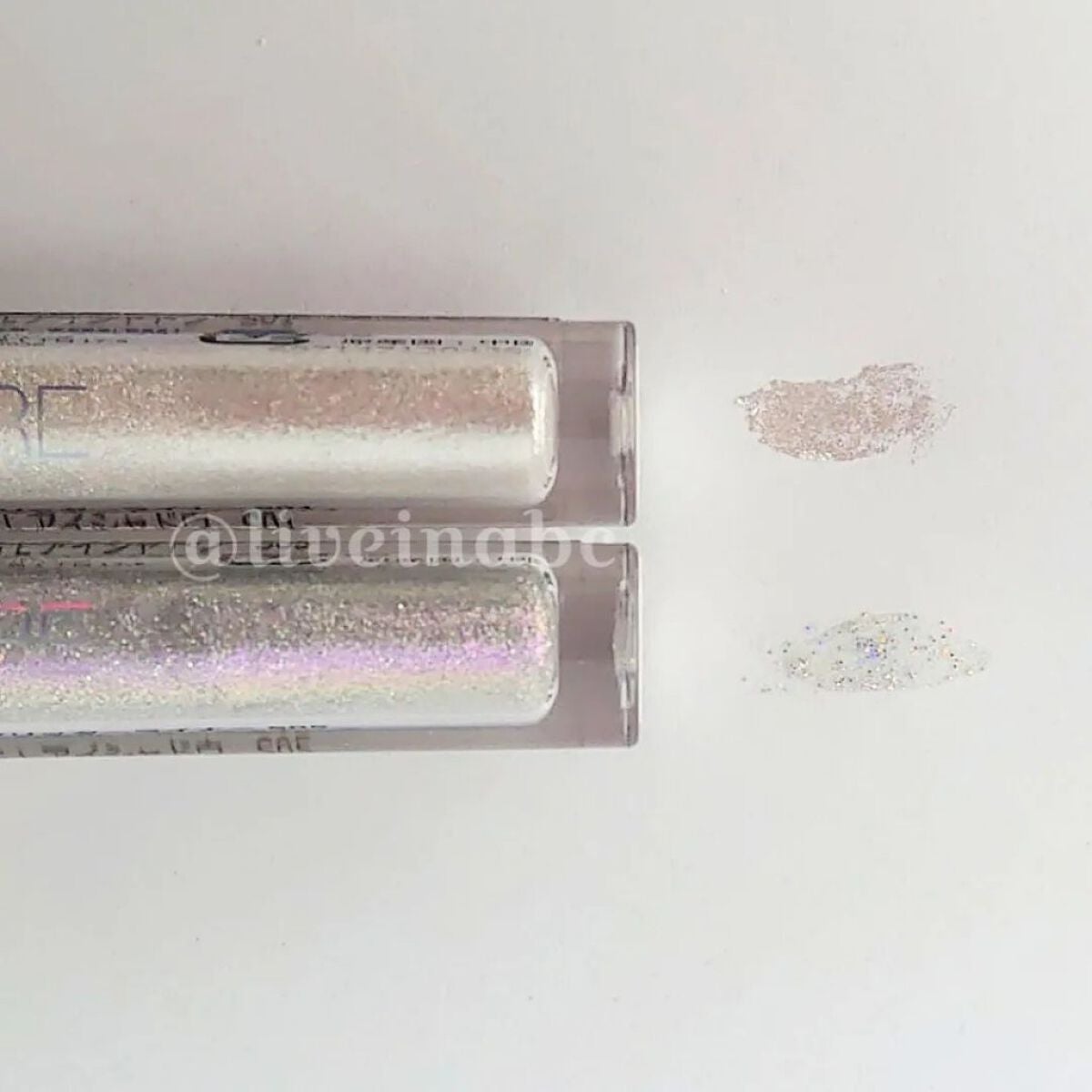 フェアリーグリッターライナー/FOCALLURE/グリッターを使ったクチコミ(6枚目)