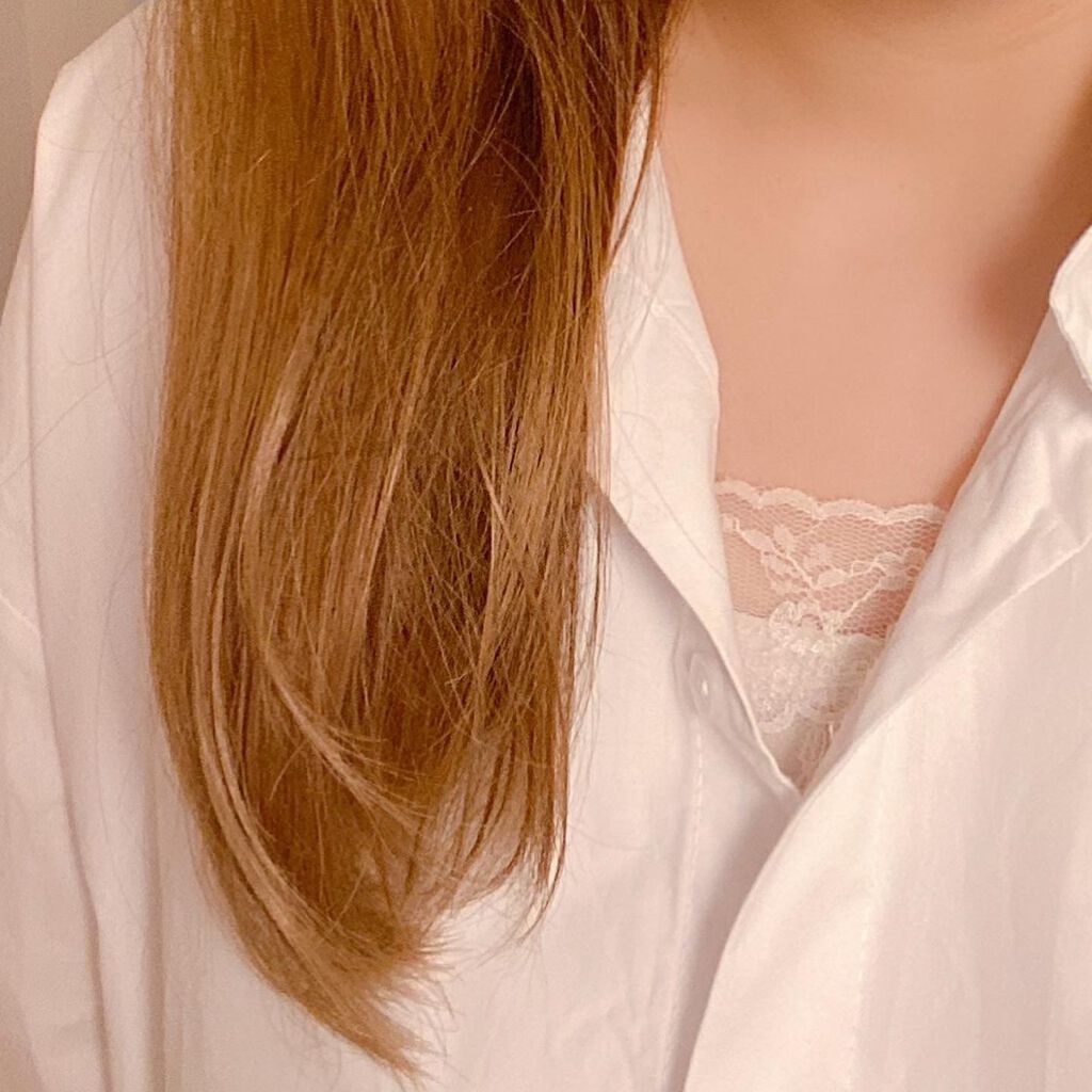  プリュスオー メロウリュクスマスク ジャータイプ/plus eau/ヘアマスク・ヘアパックを使ったクチコミ（3枚目）