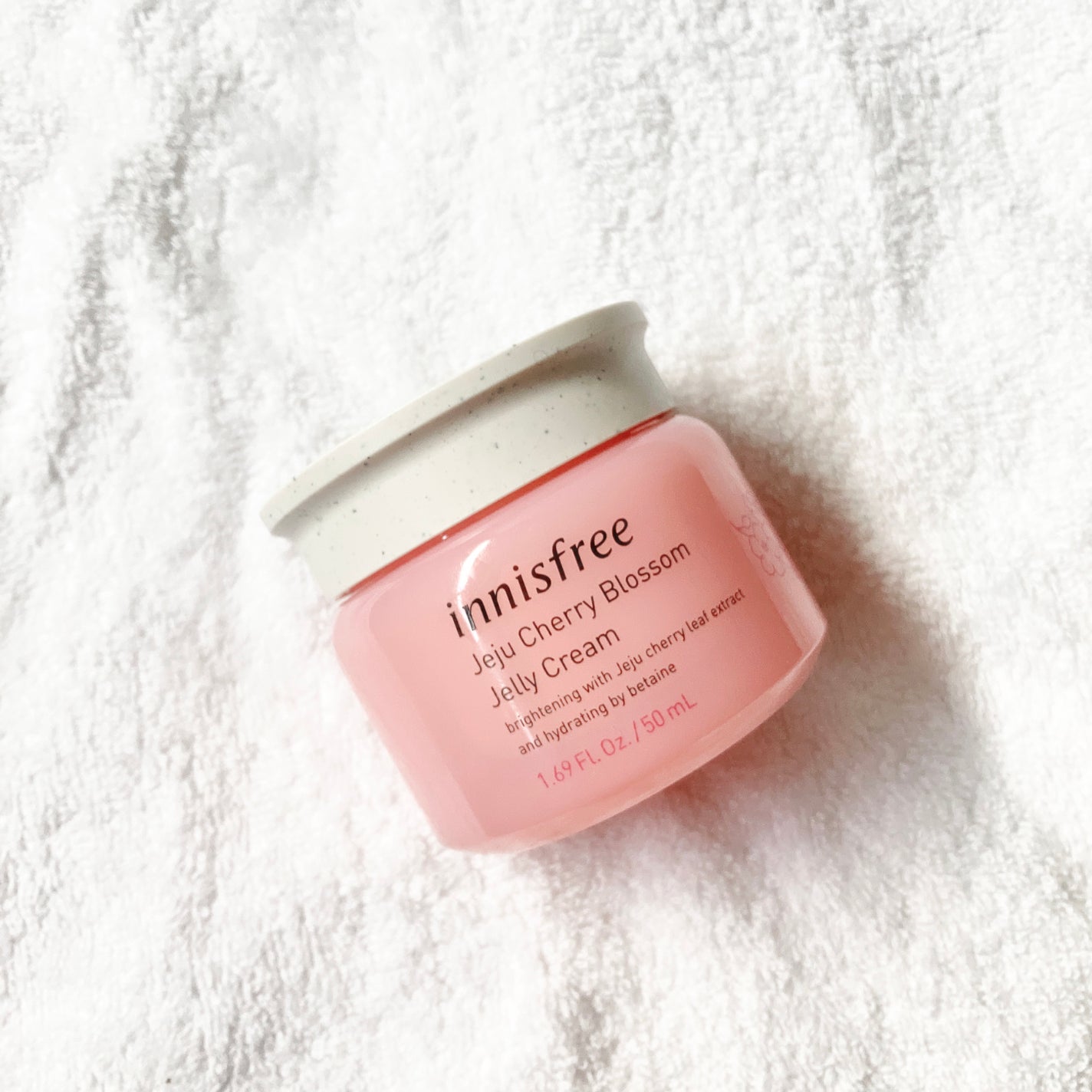 チェリーブロッサム ジェリークリーム N/innisfree/フェイスクリームを使ったクチコミ(1枚目)