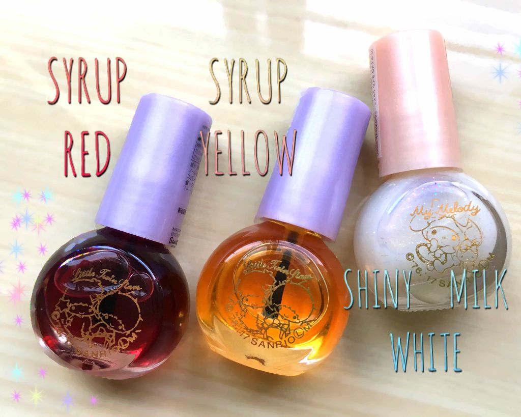 サンリオネイル/DAISO/マニキュアを使ったクチコミ(2枚目)