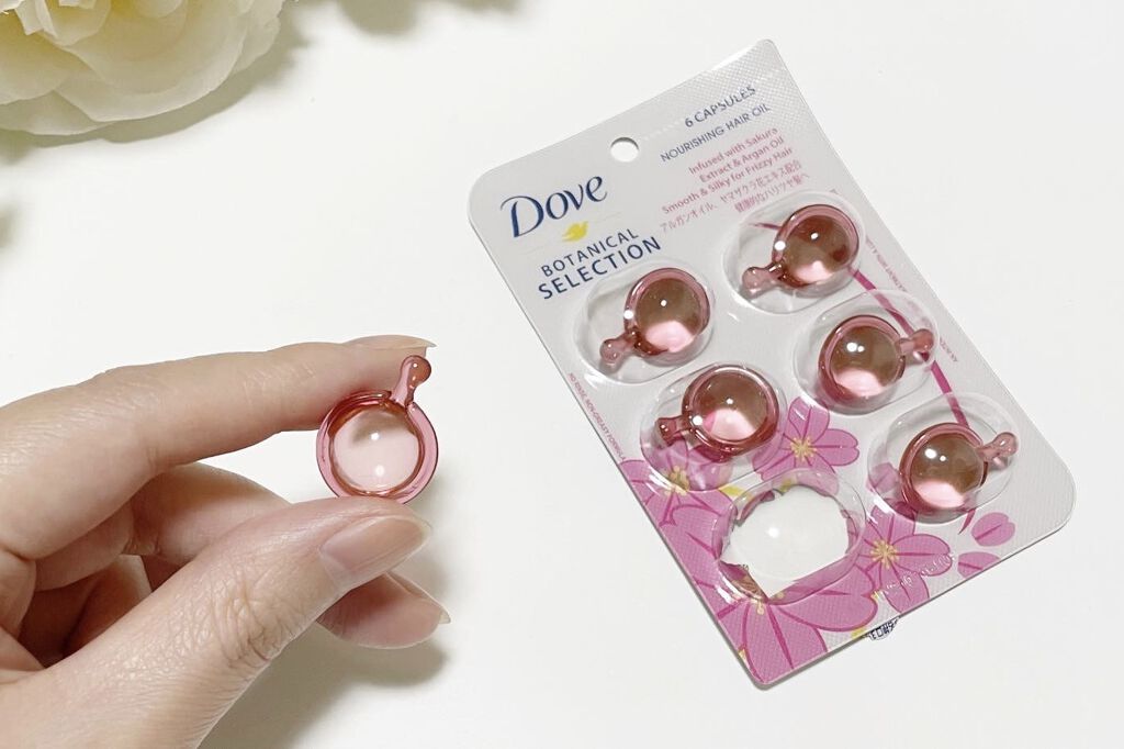 Dove ヘアオイル/Dove（海外）/ヘアオイルを使ったクチコミ（2枚目）
