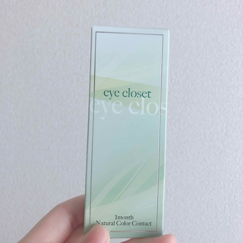 eye closet 1month/EYE CLOSET/１ヶ月（１MONTH）カラコンを使ったクチコミ（1枚目）