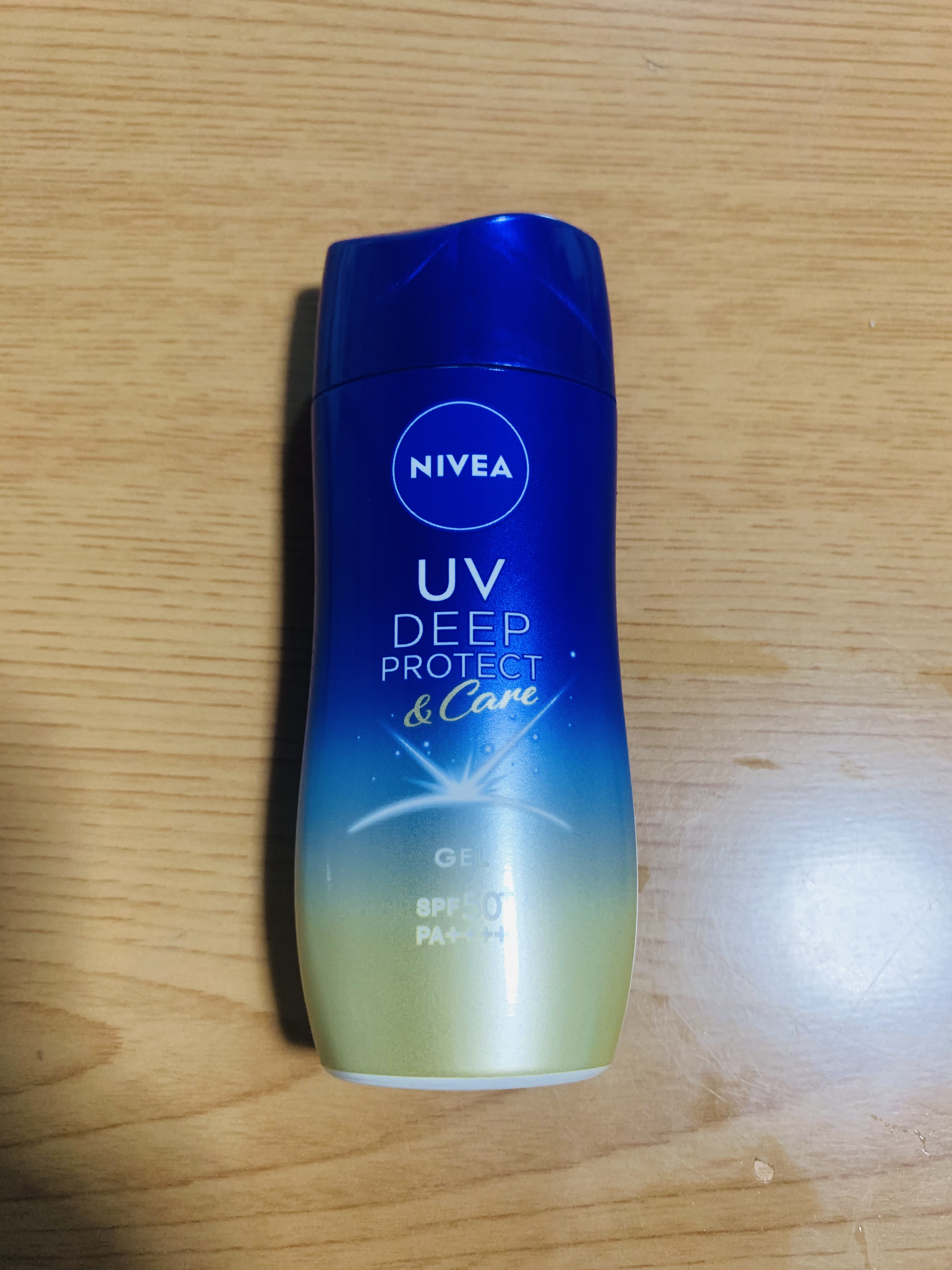 ニベアUV ディープ プロテクト＆ケア ジェル/ニベア/日焼け止めジェルを使ったクチコミ（1枚目）