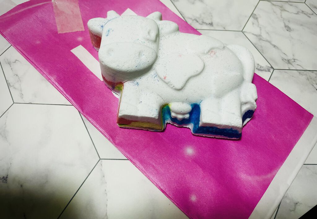 ミスターロバロバ/ラッシュ/炭酸系入浴剤を使ったクチコミ（1枚目）