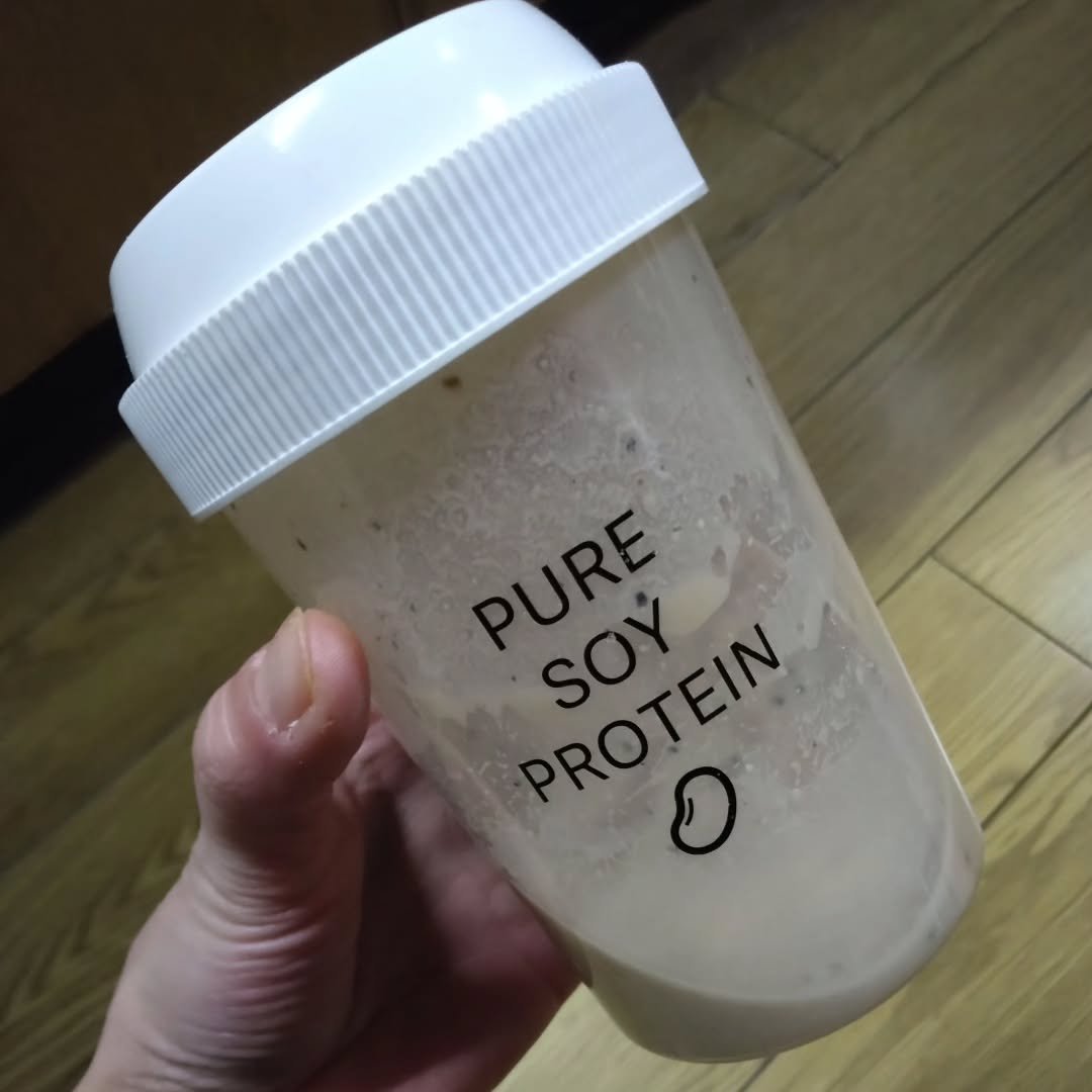 KINAKO PURE/ピュアパートナー/ソイプロテインを使ったクチコミ（3枚目）