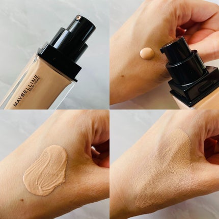 フィットミー リキッドファンデーション R/MAYBELLINE NEW YORK/リキッドファンデーションを使ったクチコミ(2枚目)
