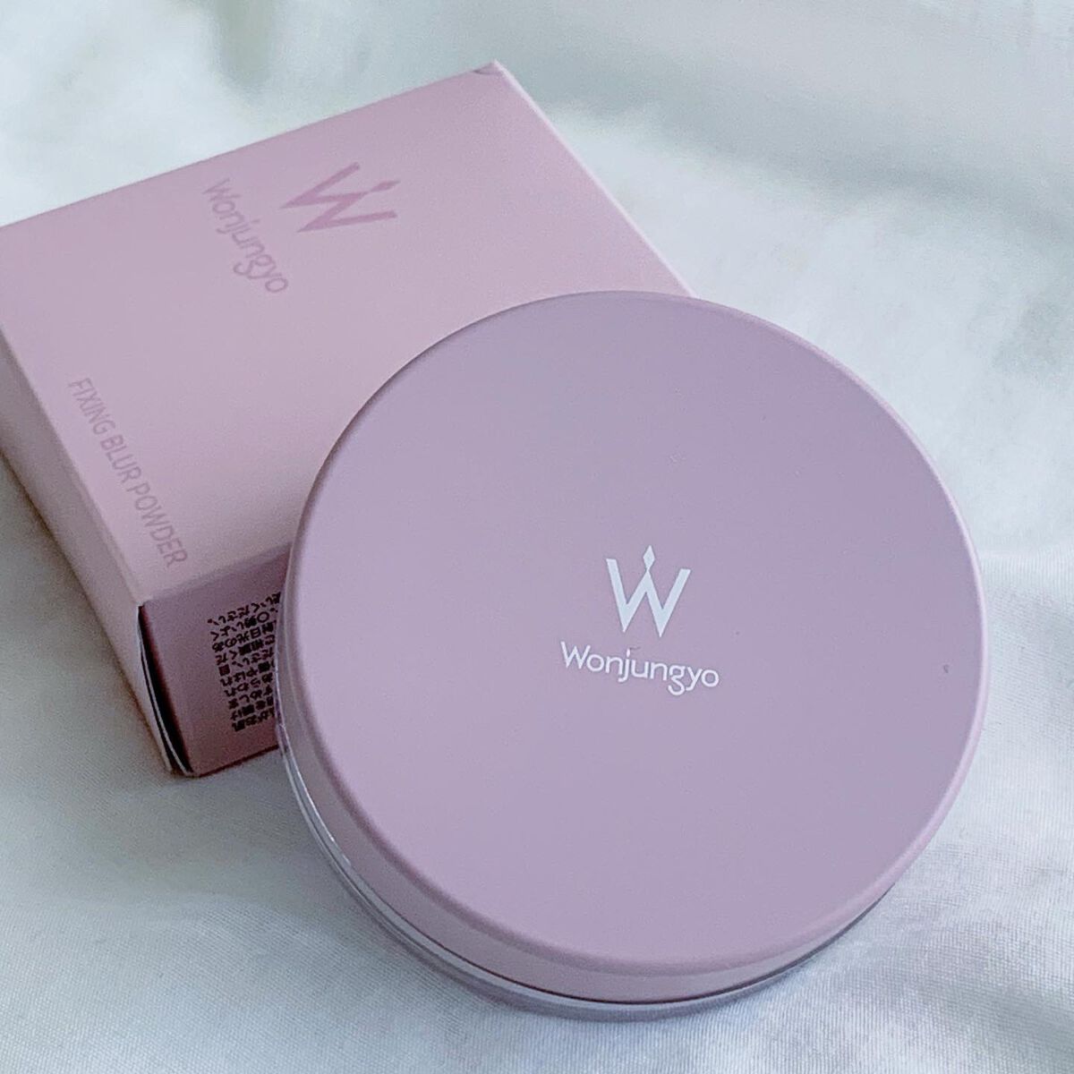 ウォンジョンヨ フィクシングブラーパウダー N/Wonjungyo/ルースパウダーを使ったクチコミ(10枚目)