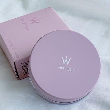 ウォンジョンヨ フィクシングブラーパウダー N/Wonjungyo/ルースパウダーを使ったクチコミ(10枚目)