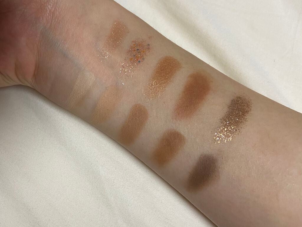 ベターザンパレット/rom&nd/アイシャドウパレットを使ったクチコミ(4枚目)