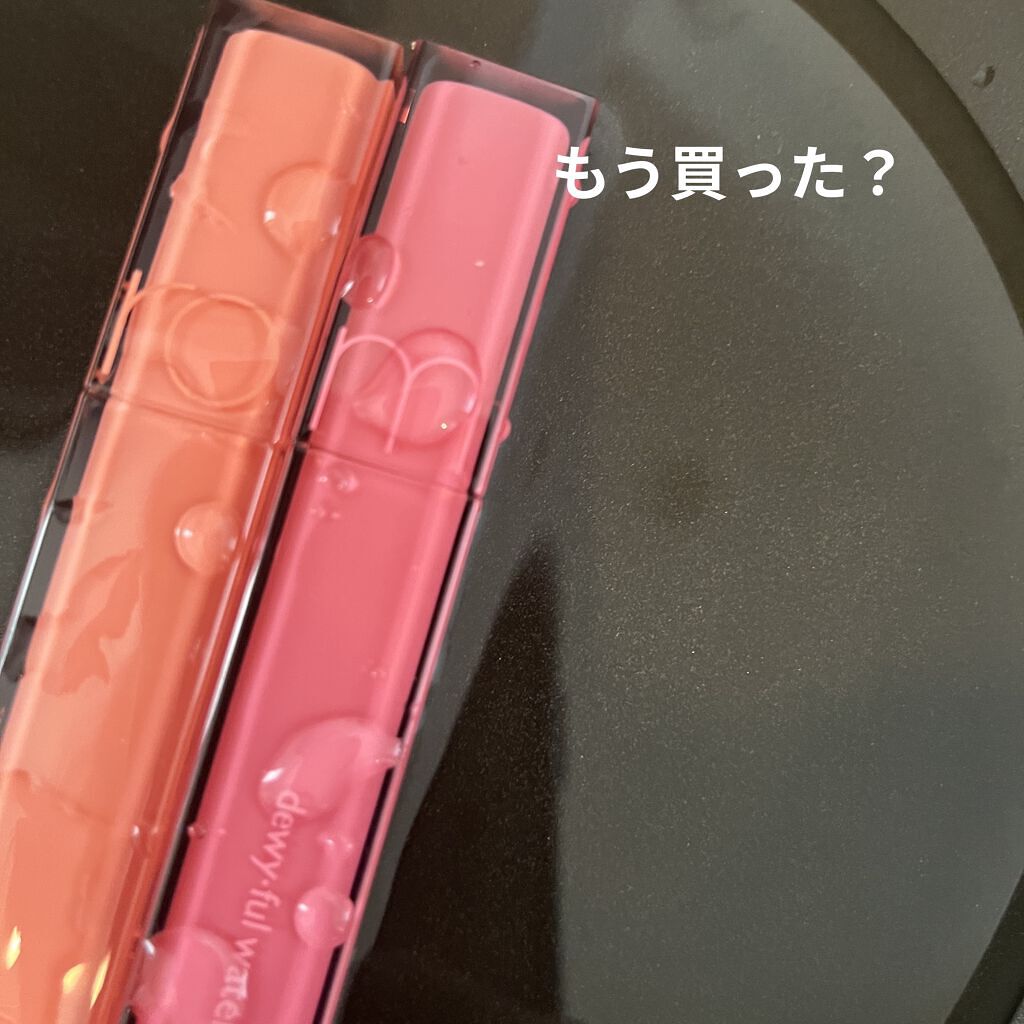 デュイフルウォーターティント/rom&nd/リップティントを使ったクチコミ（1枚目）