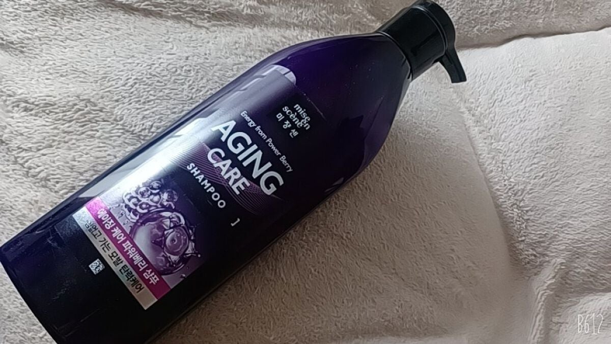 ダメージケアシャンプー&コンディショナー/miseenscene/市販シャンプーを使ったクチコミ(1枚目)