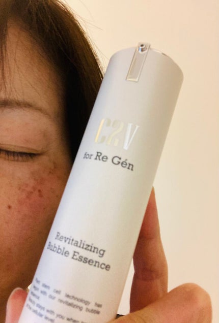 C2V リバイタライジング バブルエッセンス/C2V/美容液を使ったクチコミ(4枚目)
