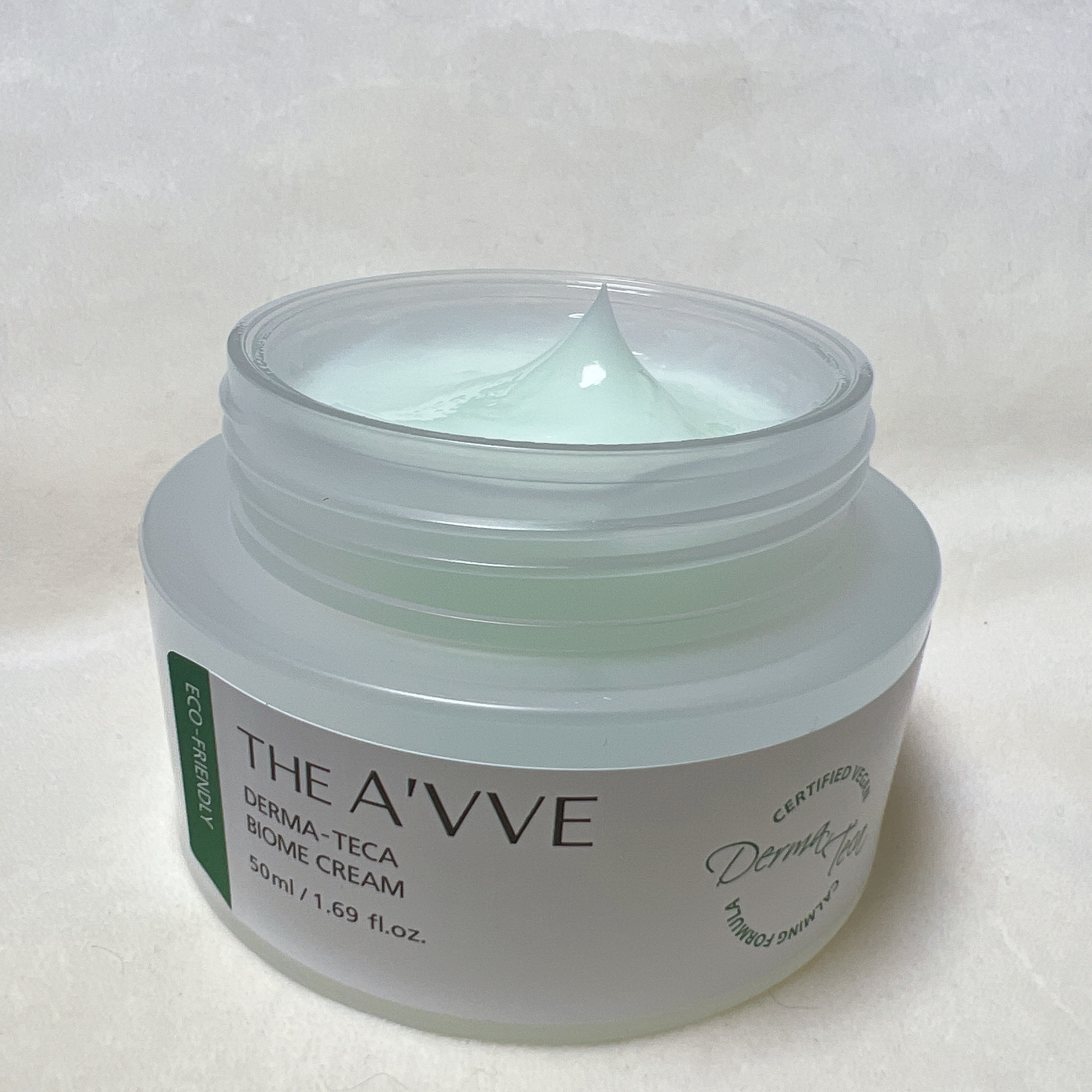 ダーマテカバイオームクリーム/THE A'VVE/フェイスクリームを使ったクチコミ（2枚目）