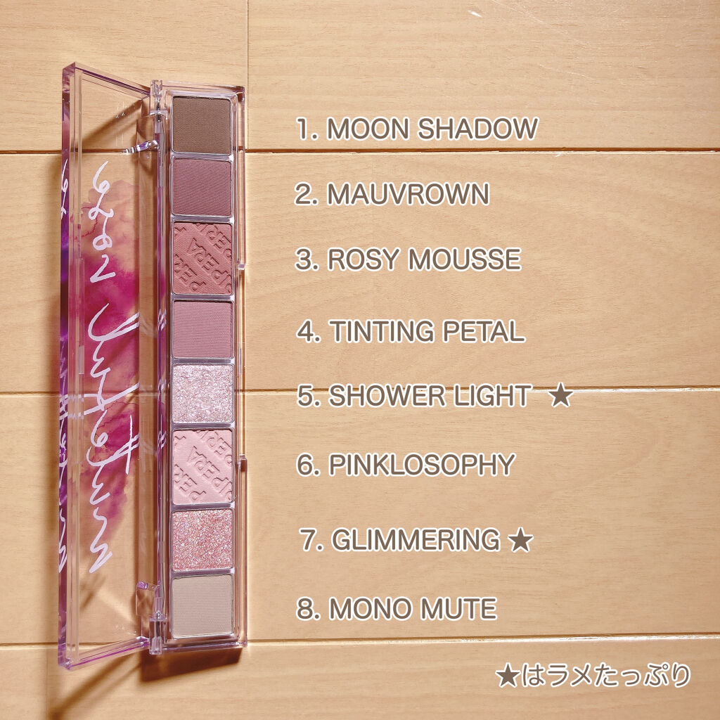 オール テイク ムード パレット(24AD)/PERIPERA/アイシャドウパレットを使ったクチコミ（3枚目）