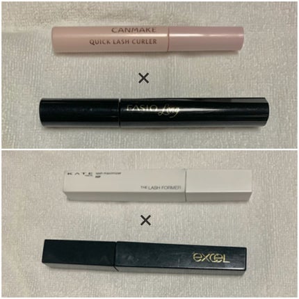 ロング&カラード ラッシュ/excel/マスカラを使ったクチコミ(2枚目)