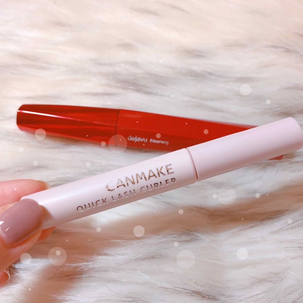 クイックラッシュカーラー/キャンメイク/マスカラ下地を使ったクチコミ（1枚目）