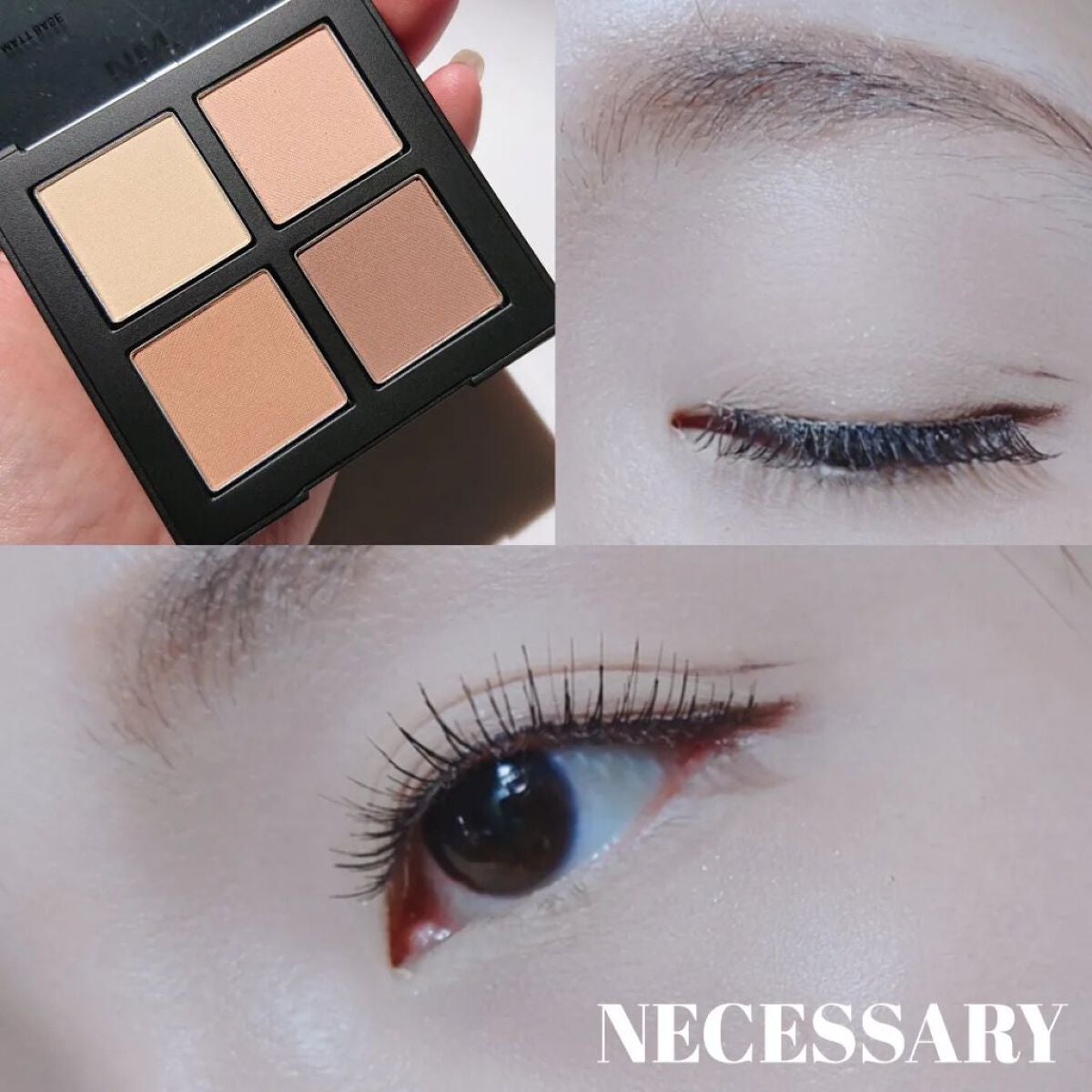 COLORFUL EYE PALETTE/NAMING./アイシャドウパレットを使ったクチコミ(6枚目)