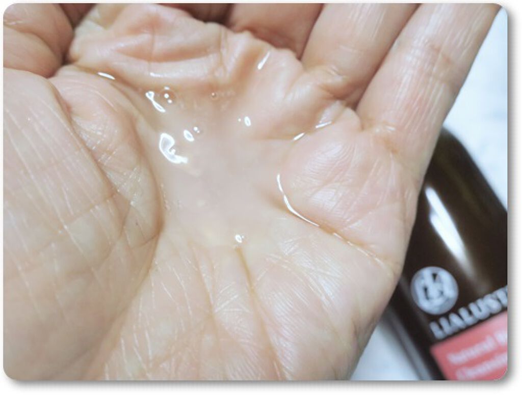 ナチュラルビオ クレンジングセラム/LIALUSTER/クレンジングウォーターを使ったクチコミ（2枚目）