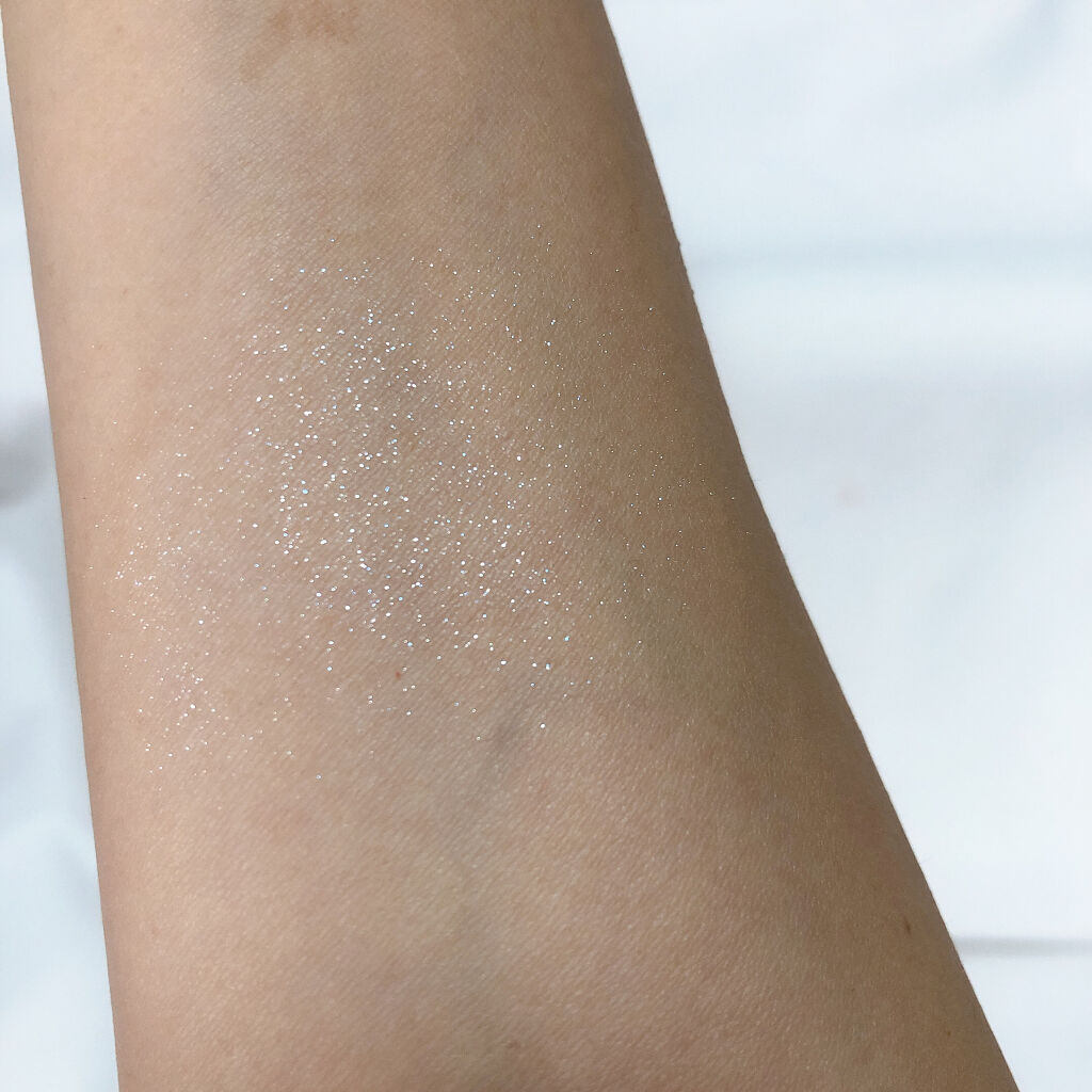 ザ ナウナウアイズ 01 クラッシュドアイス/RMK/単色アイシャドウを使ったクチコミ（3枚目）