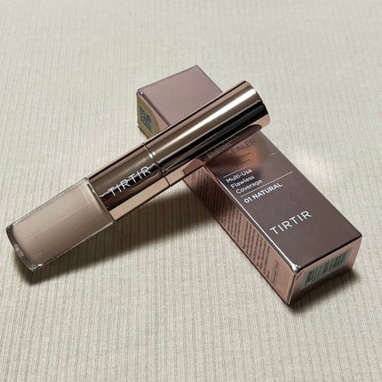 マスクフィットオールカバーデュアルコンシーラー/TIRTIR(ティルティル)/コンシーラーを使ったクチコミ(1枚目)