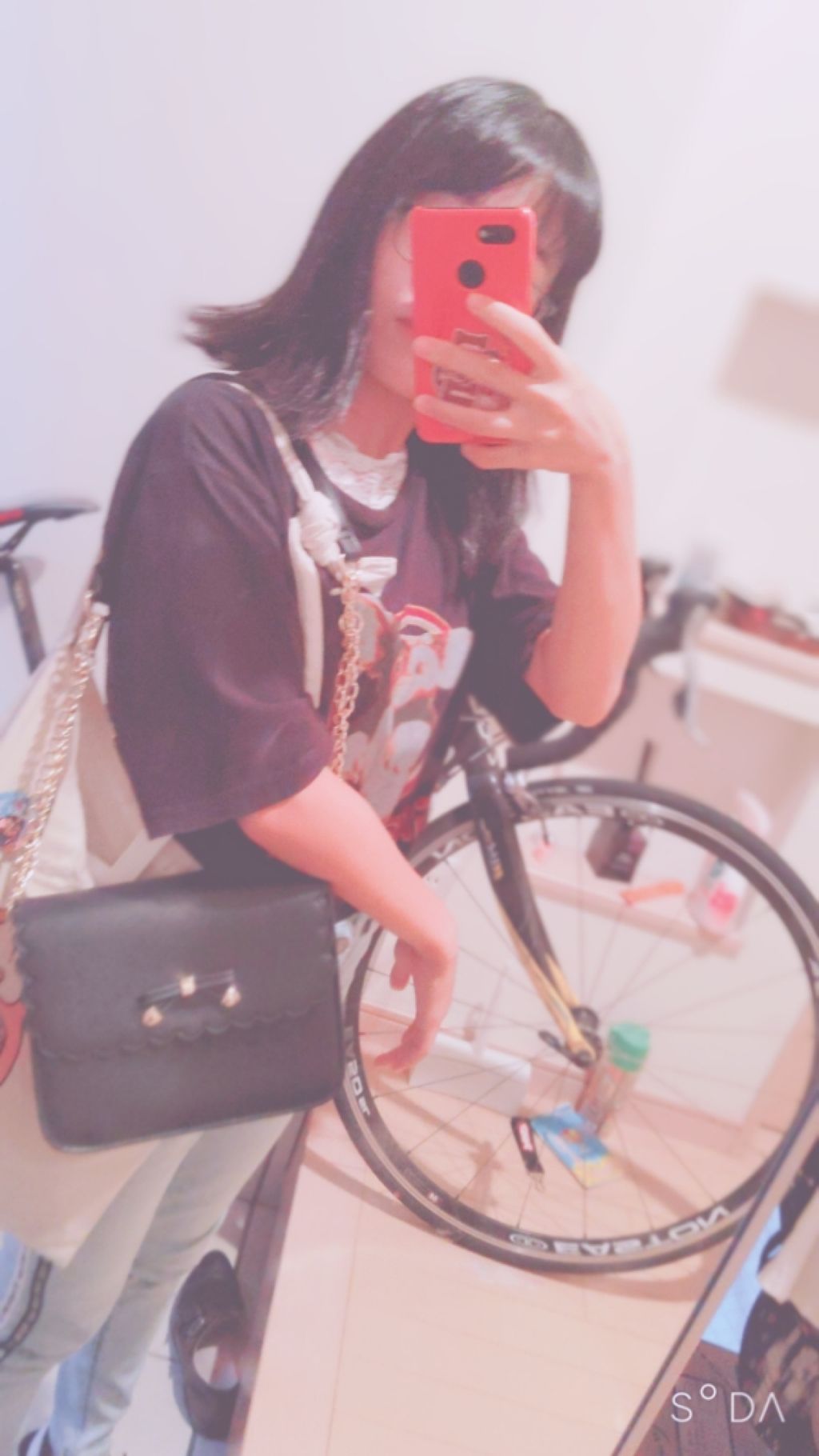 *⑅୨୧ hinarun ୨୧⑅* on LIPS 「こんにちは〜👋私、量産型ヲタクになりたいんです…wwwラ..」(1枚目)