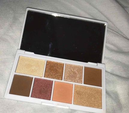 ミニチョコレートアイシャドウパレット/MAKEUP REVOLUTION/アイシャドウパレットを使ったクチコミ(2枚目)