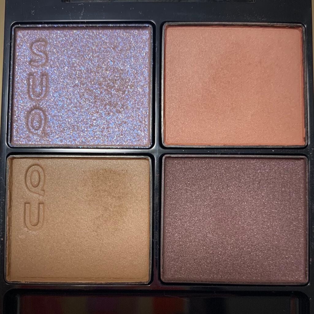 シグニチャー カラー アイズ/SUQQU/アイシャドウパレットを使ったクチコミ(2枚目)