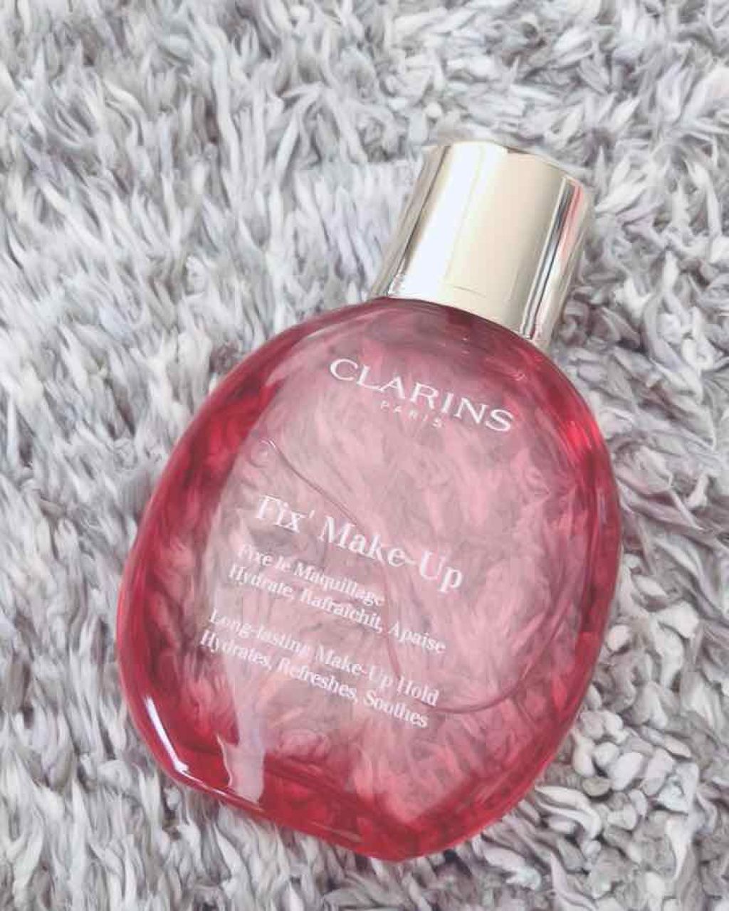 フィックス メイクアップ/CLARINS/ミスト状化粧水を使ったクチコミ（1枚目）