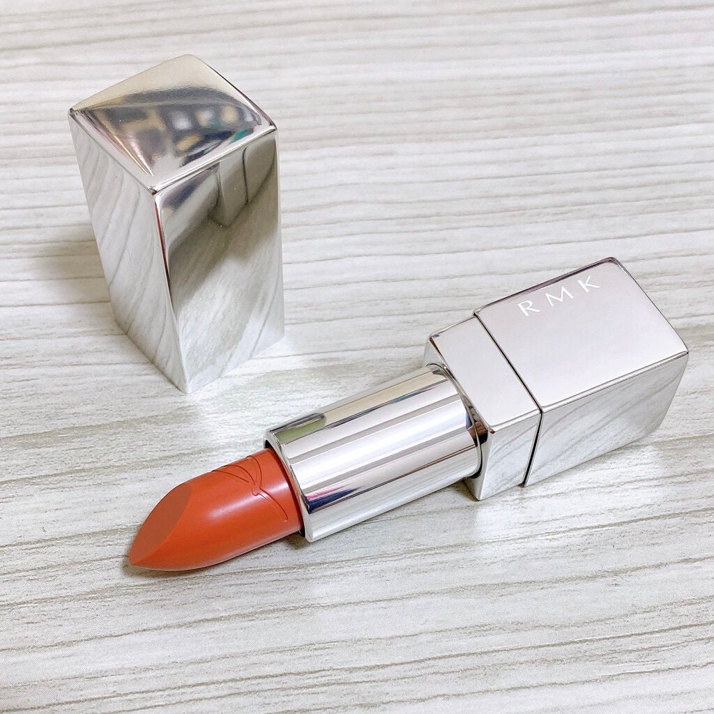 リップスティック コンフォート ブライトリッチ/RMK/口紅を使ったクチコミ(2枚目)