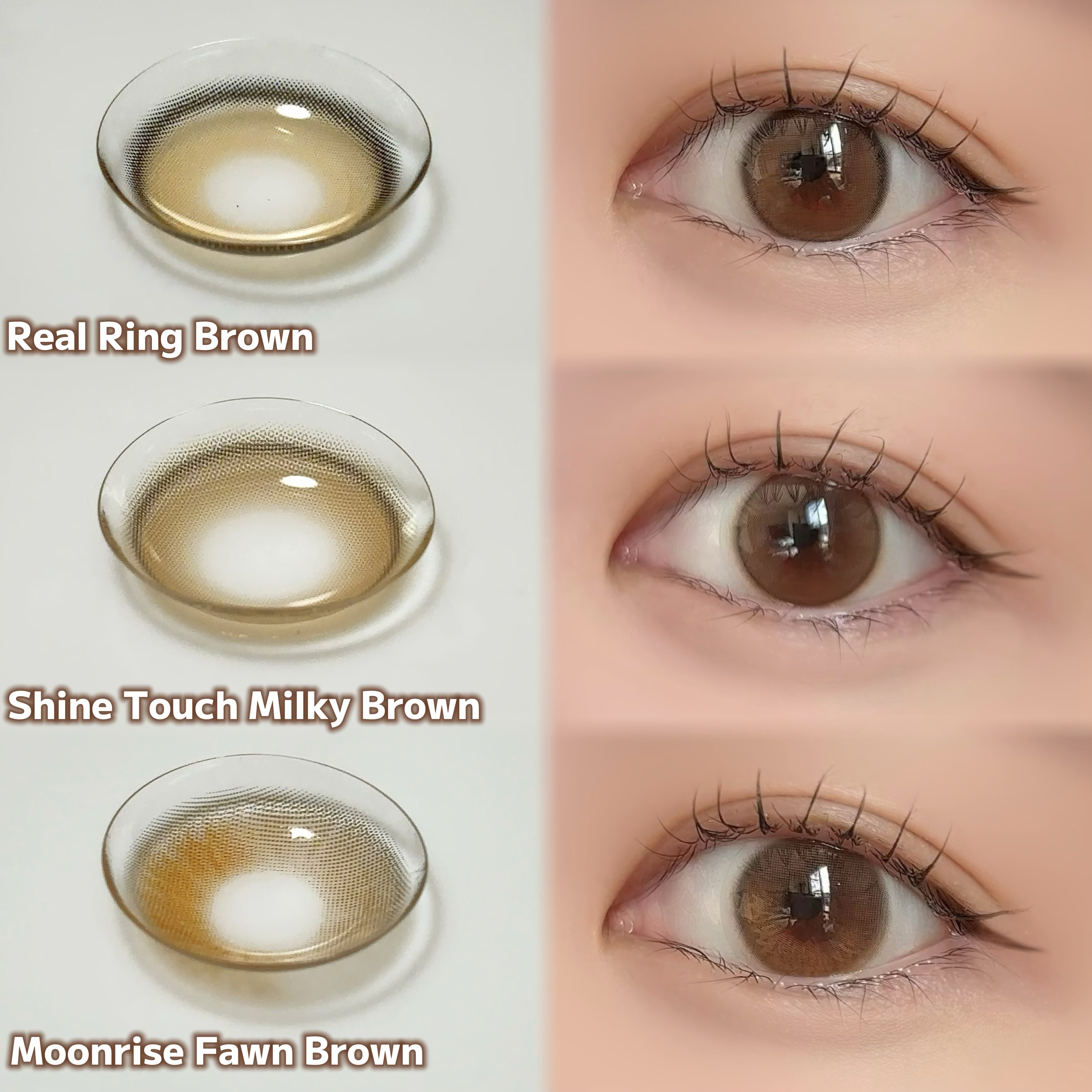 Moonrise 1Month/OLENS/１ヶ月（１MONTH）カラコンを使ったクチコミ（2枚目）