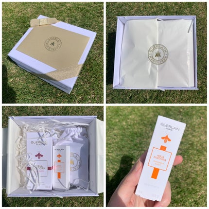 アクア アレゴリア マンダリン バジリック/GUERLAIN/香水(レディース)を使ったクチコミ(4枚目)