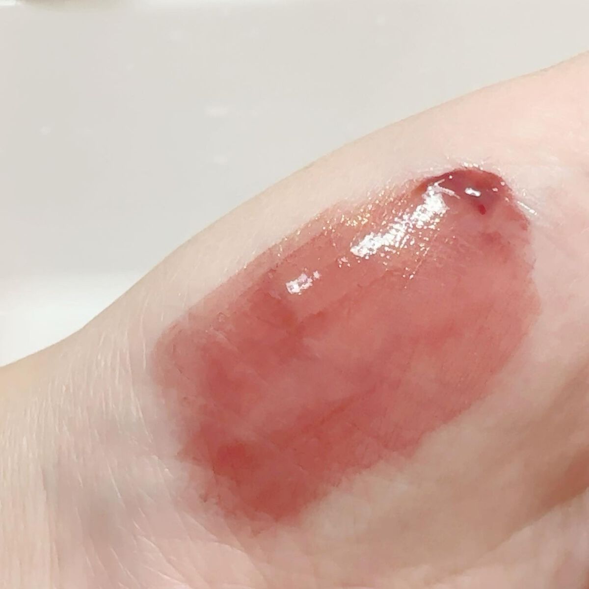 Melty flower lip tint/haomii/口紅を使ったクチコミ(3枚目)