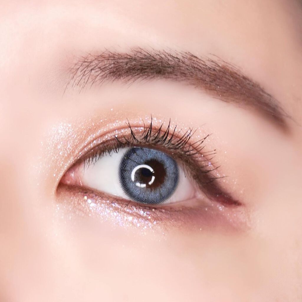 シルエットマンスリー/LensVery/1ヶ月(1MONTH)カラコンを使ったクチコミ(4枚目)