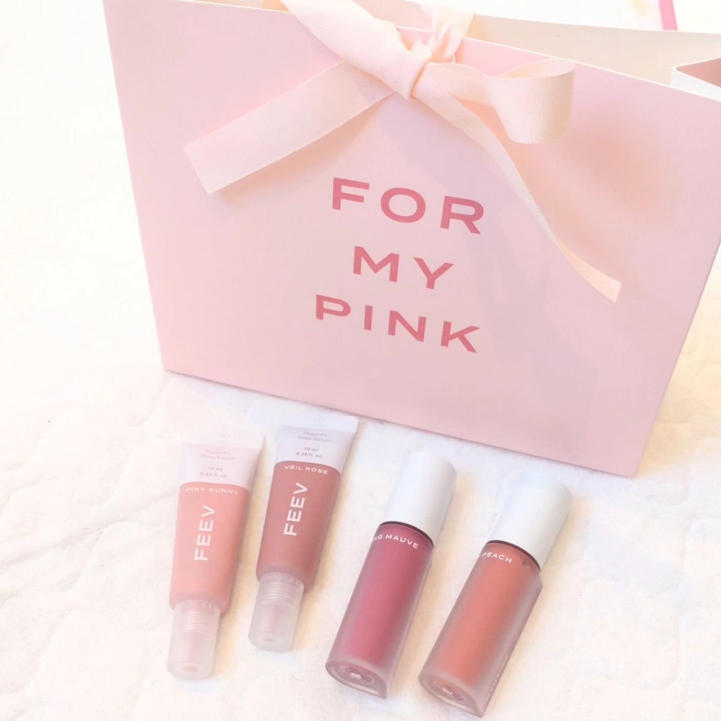 カラーセラムミニ/FEEV/リキッドチークを使ったクチコミ(10枚目)