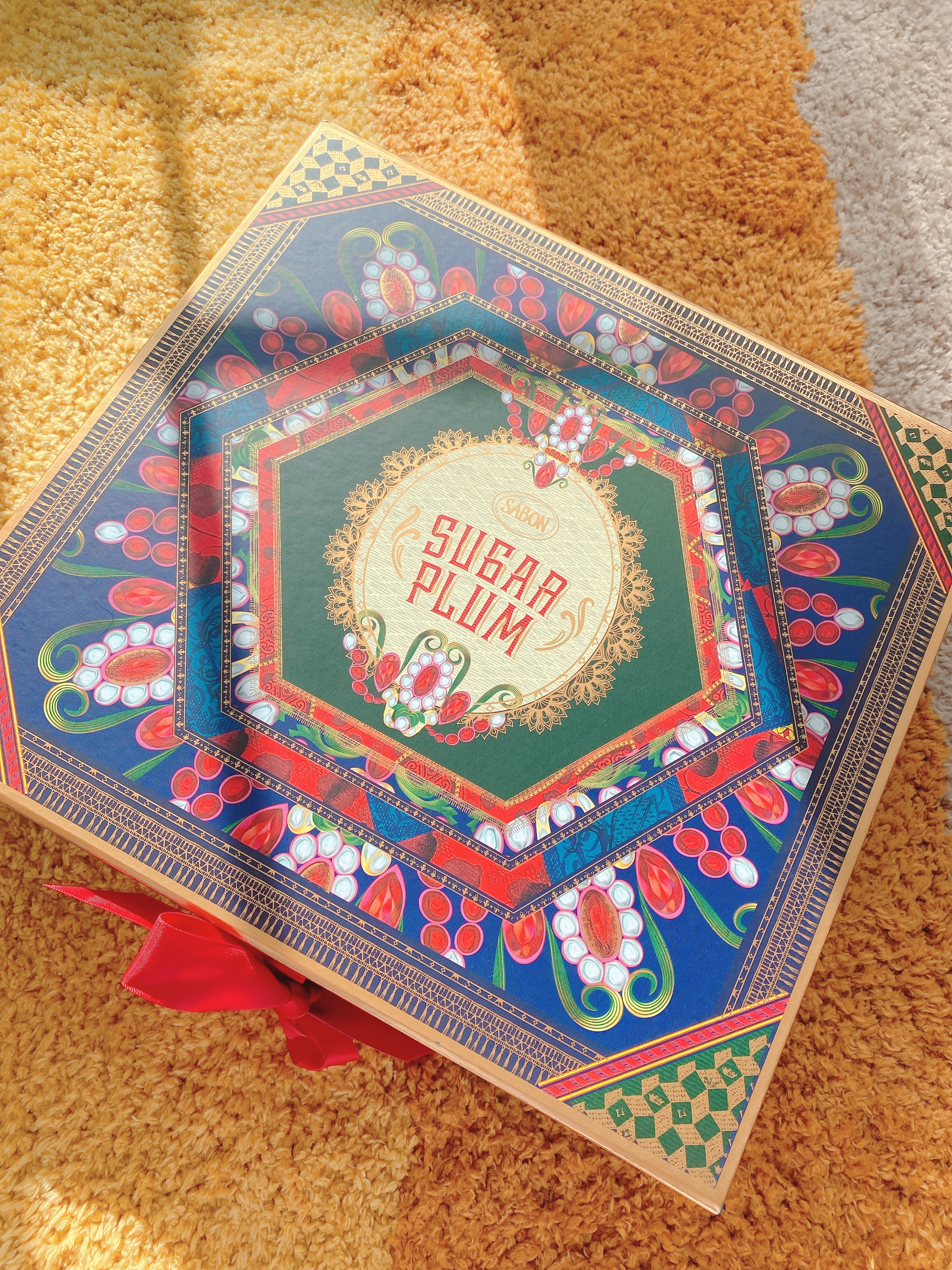 ホリデーギフト シュガー・プラム/SABON/その他キットセットを使ったクチコミ（3枚目）