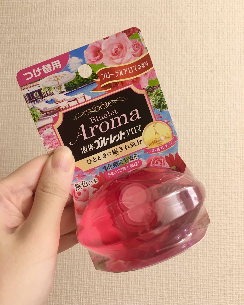 液体ブルーレットおくだけアロマ/小林製薬/その他を使ったクチコミ(1枚目)