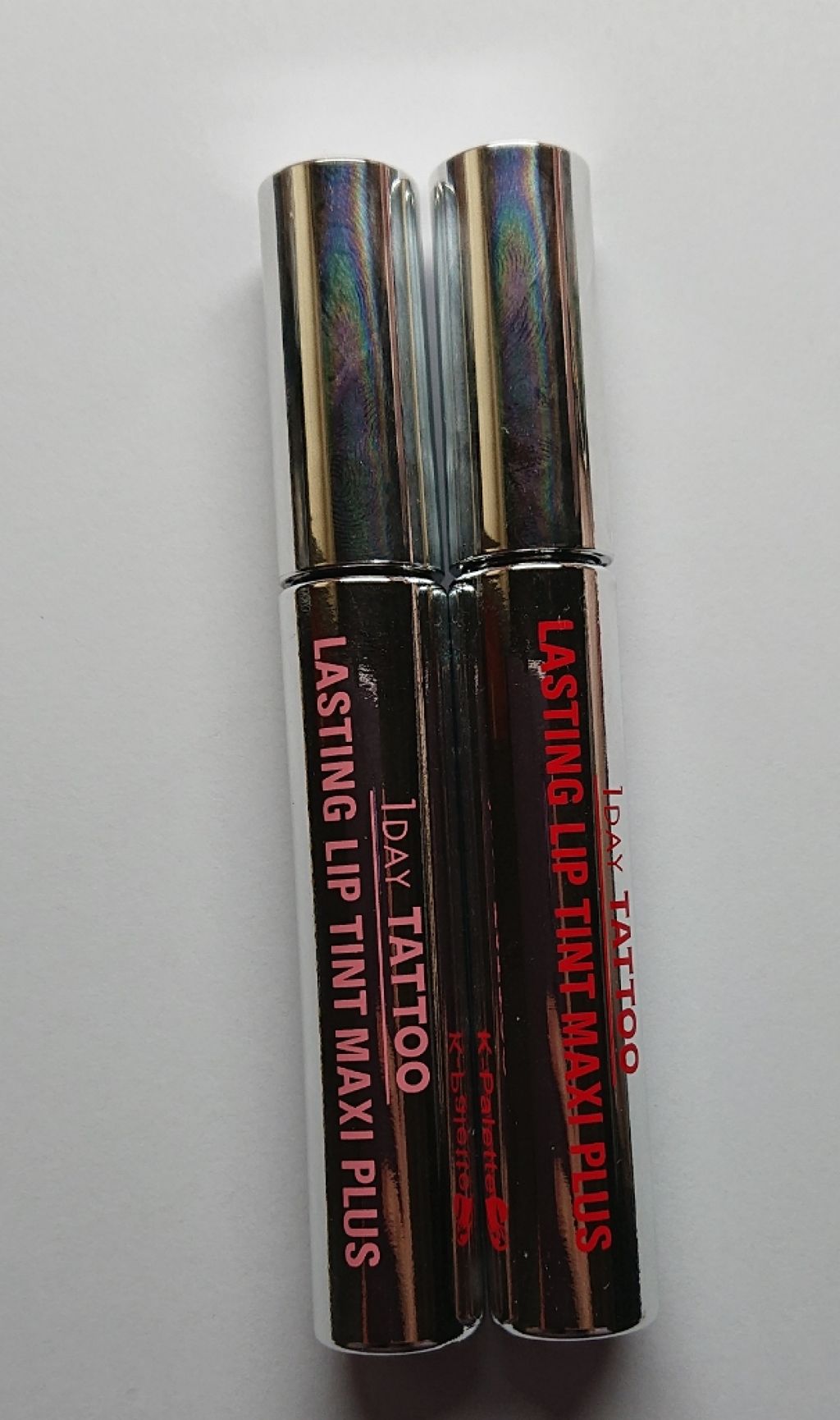 ラスティングリップティントマキシプラス 02 ペールピンク/K-パレット/リップティントを使ったクチコミ（1枚目）